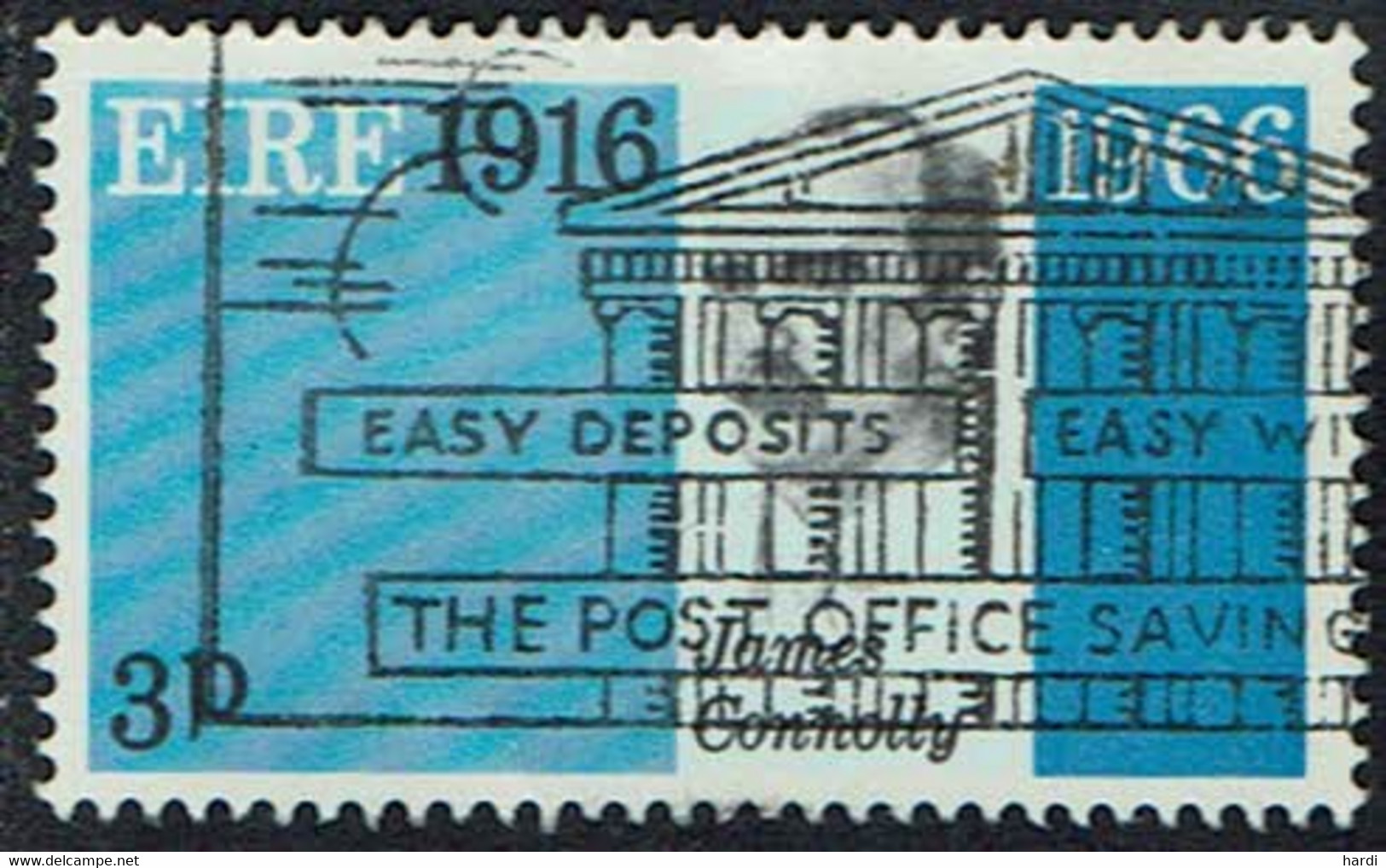 Irland 1966, MiNr 178, Gestempelt - Usati