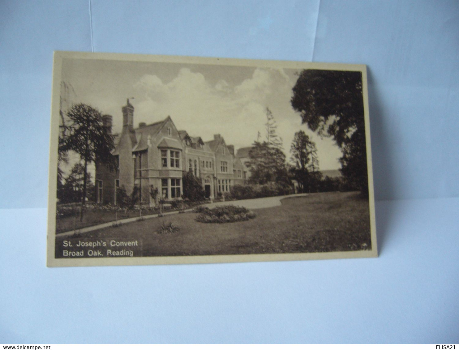 ST JOSEPH'S CONVENT BROAD OAK READING ROYAUME UNI ANGLETERRE BERKSHIRE CPA - Reading