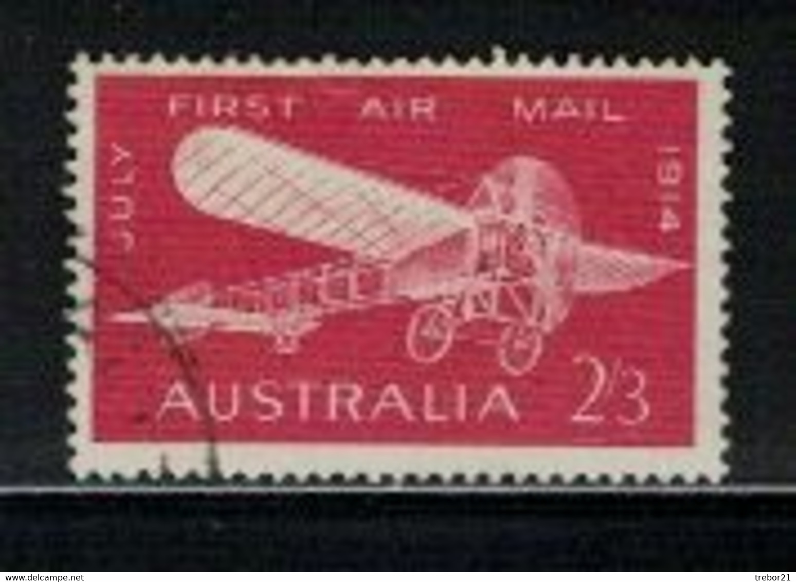 Australie - Yvert N° PA 13 - Gebraucht