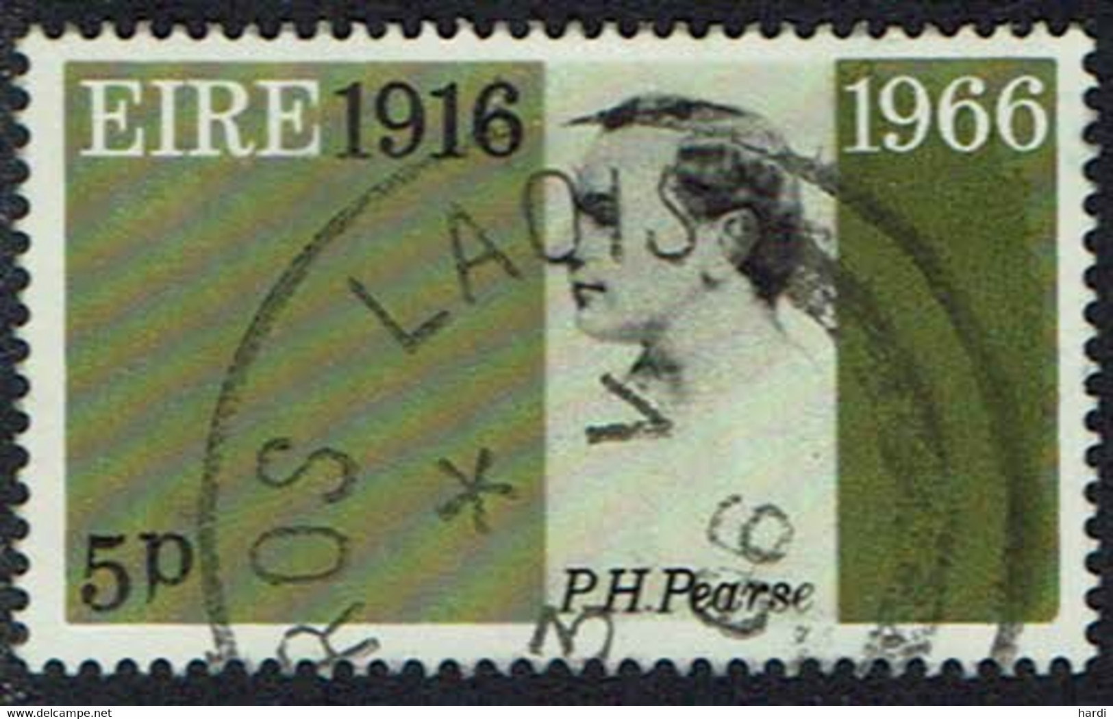 Irland 1966, MiNr 180, Gestempelt - Usati