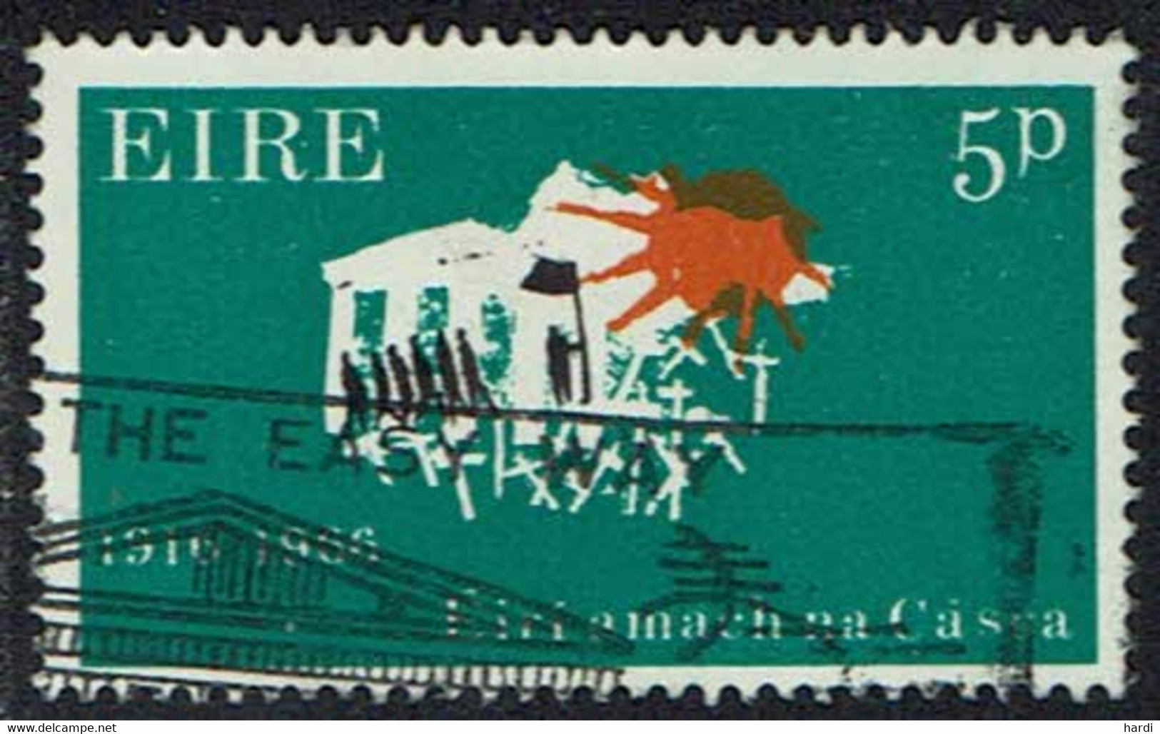 Irland 1966, MiNr 181, Gestempelt - Usati