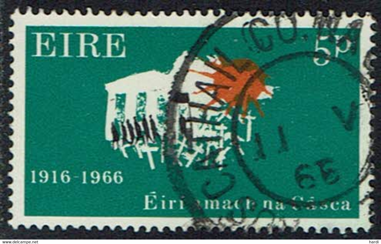 Irland 1966, MiNr 181, Gestempelt - Usati