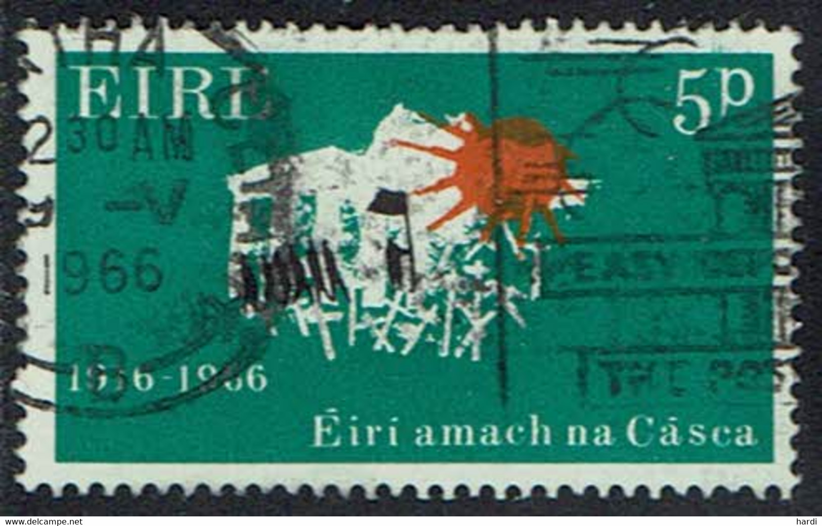 Irland 1966, MiNr 181, Gestempelt - Usati