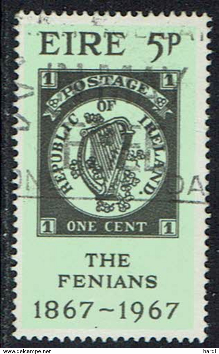 Irland 1967, MiNr 198, Gestempelt - Usati