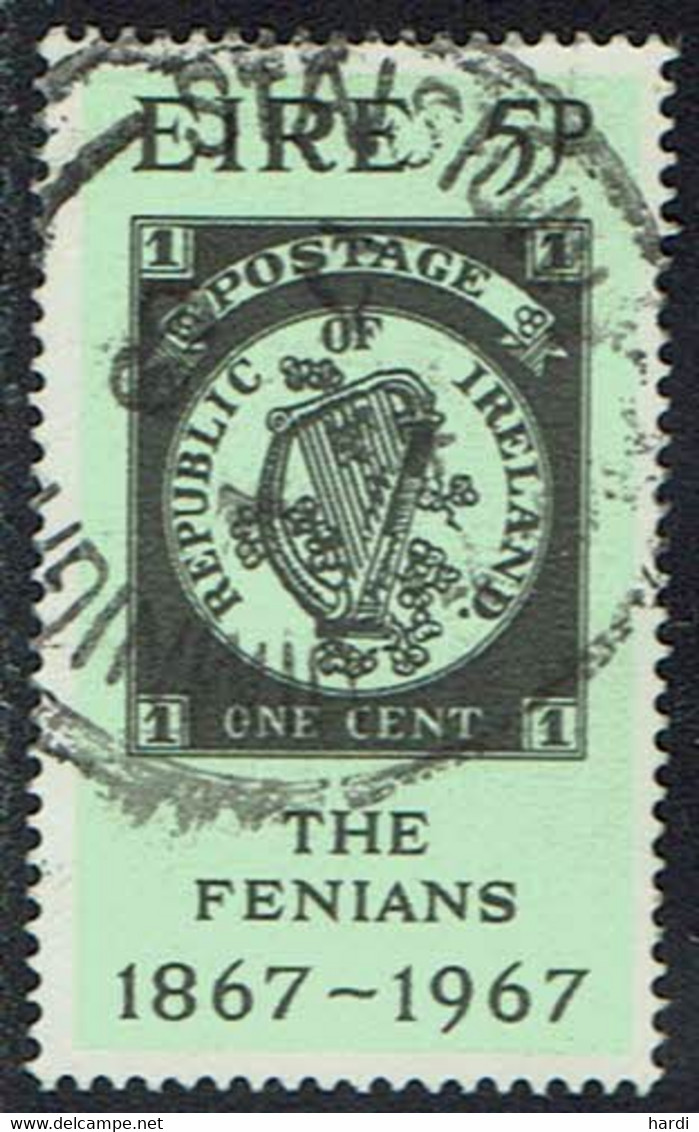 Irland 1967, MiNr 198, Gestempelt - Usati