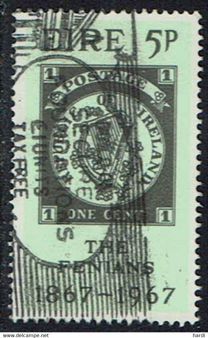 Irland 1967, MiNr 198, Gestempelt - Usati