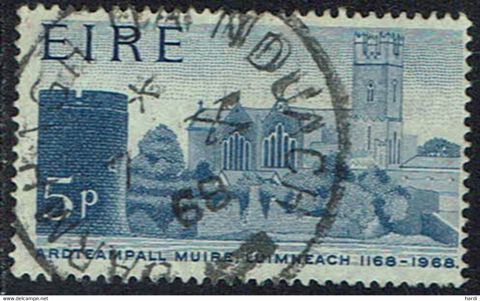 Irland 1968, MiNr 204, Gestempelt - Oblitérés