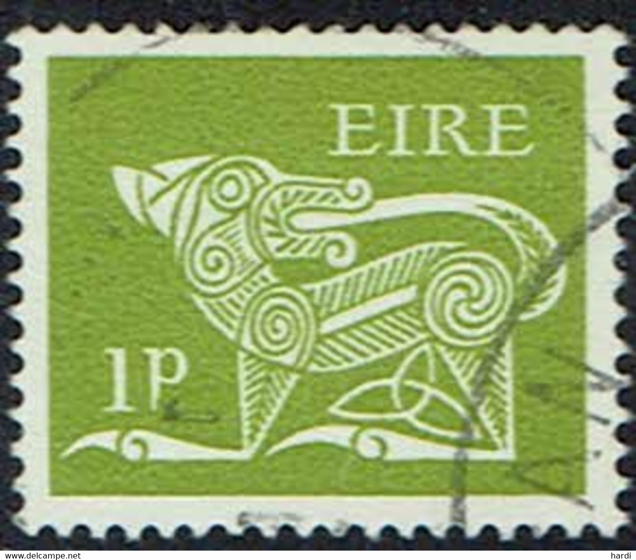 Irland 1968, MiNr 211A, Gestempelt - Oblitérés