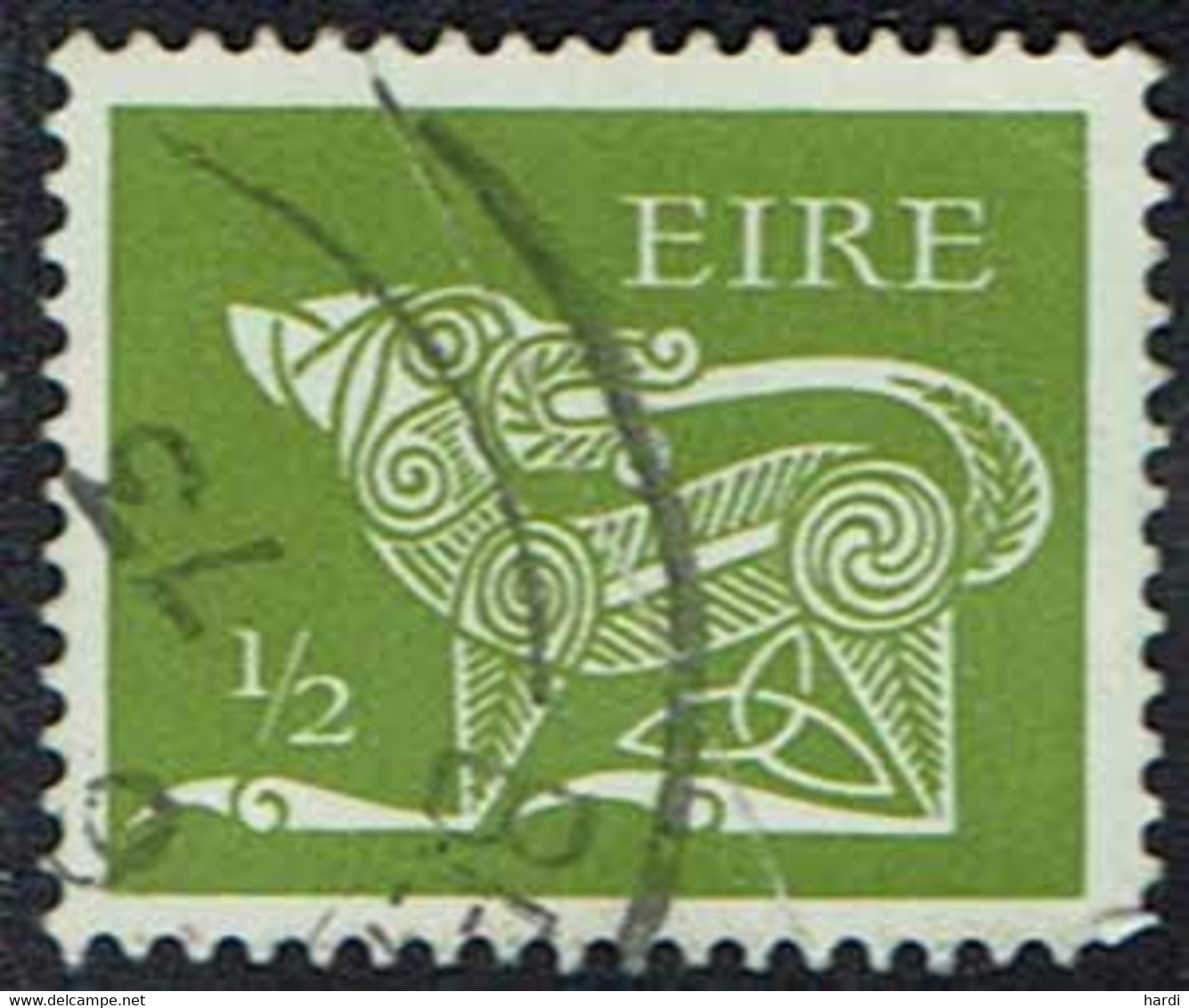 Irland 1968, MiNr 211A, Gestempelt - Usati