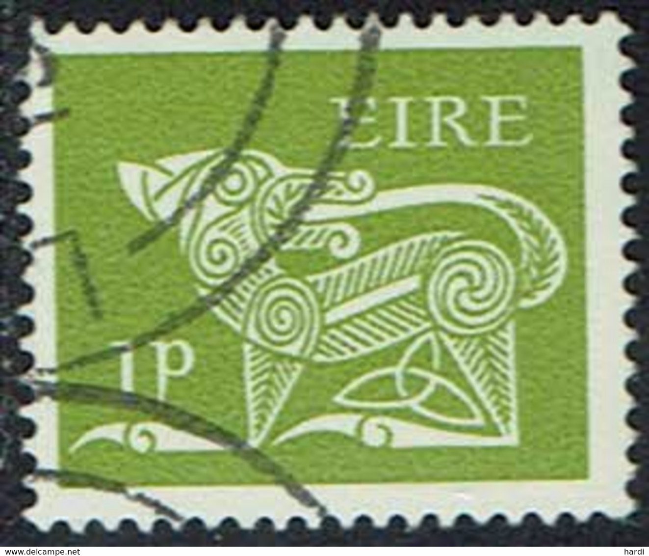 Irland 1968, MiNr 211A, Gestempelt - Usati