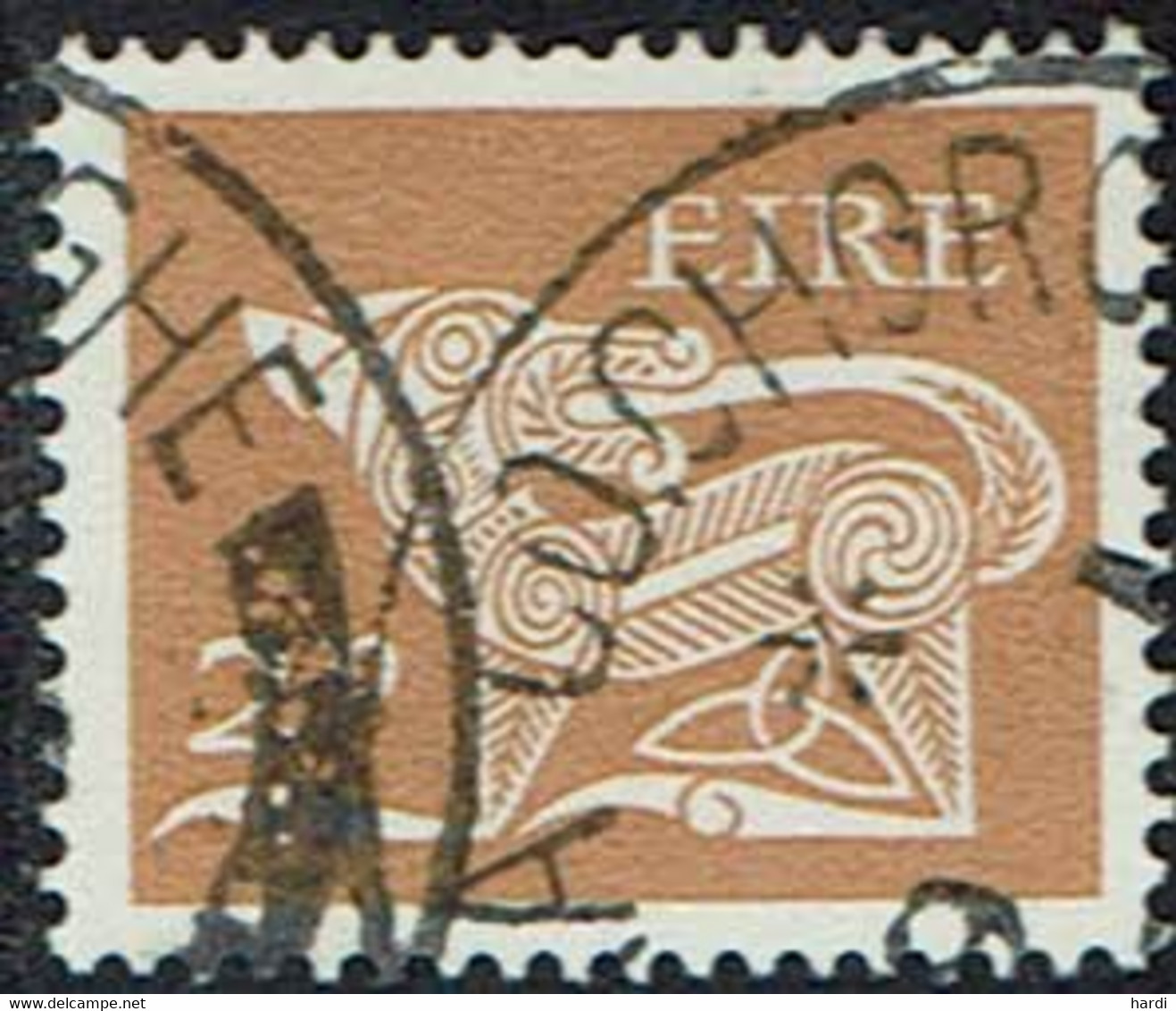 Irland 1968, MiNr 212A, Gestempelt - Usati