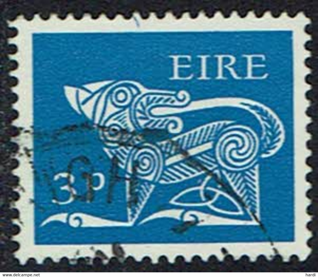 Irland 1968, MiNr 213A, Gestempelt - Oblitérés