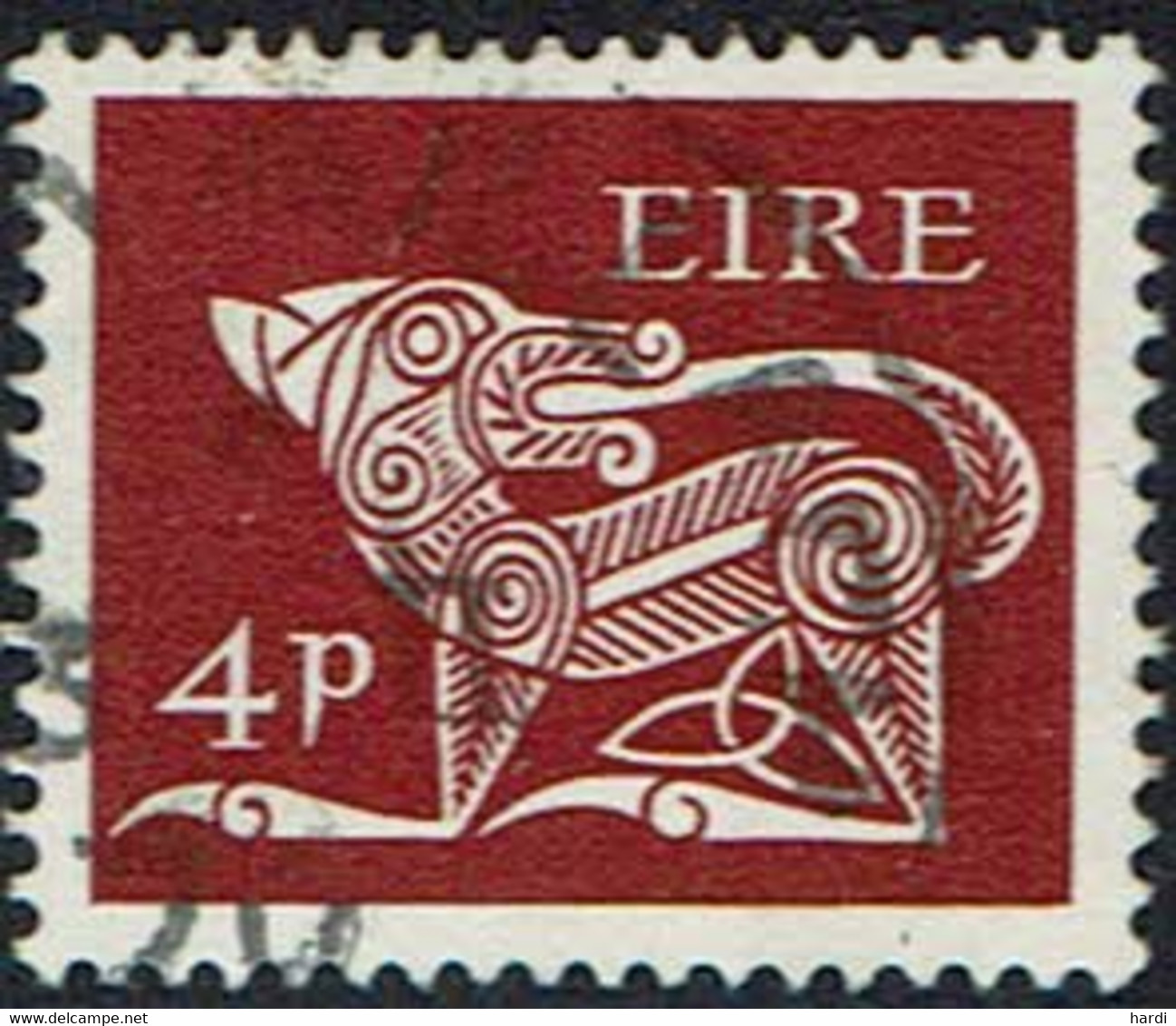 Irland 1968, MiNr 214A, Gestempelt - Oblitérés