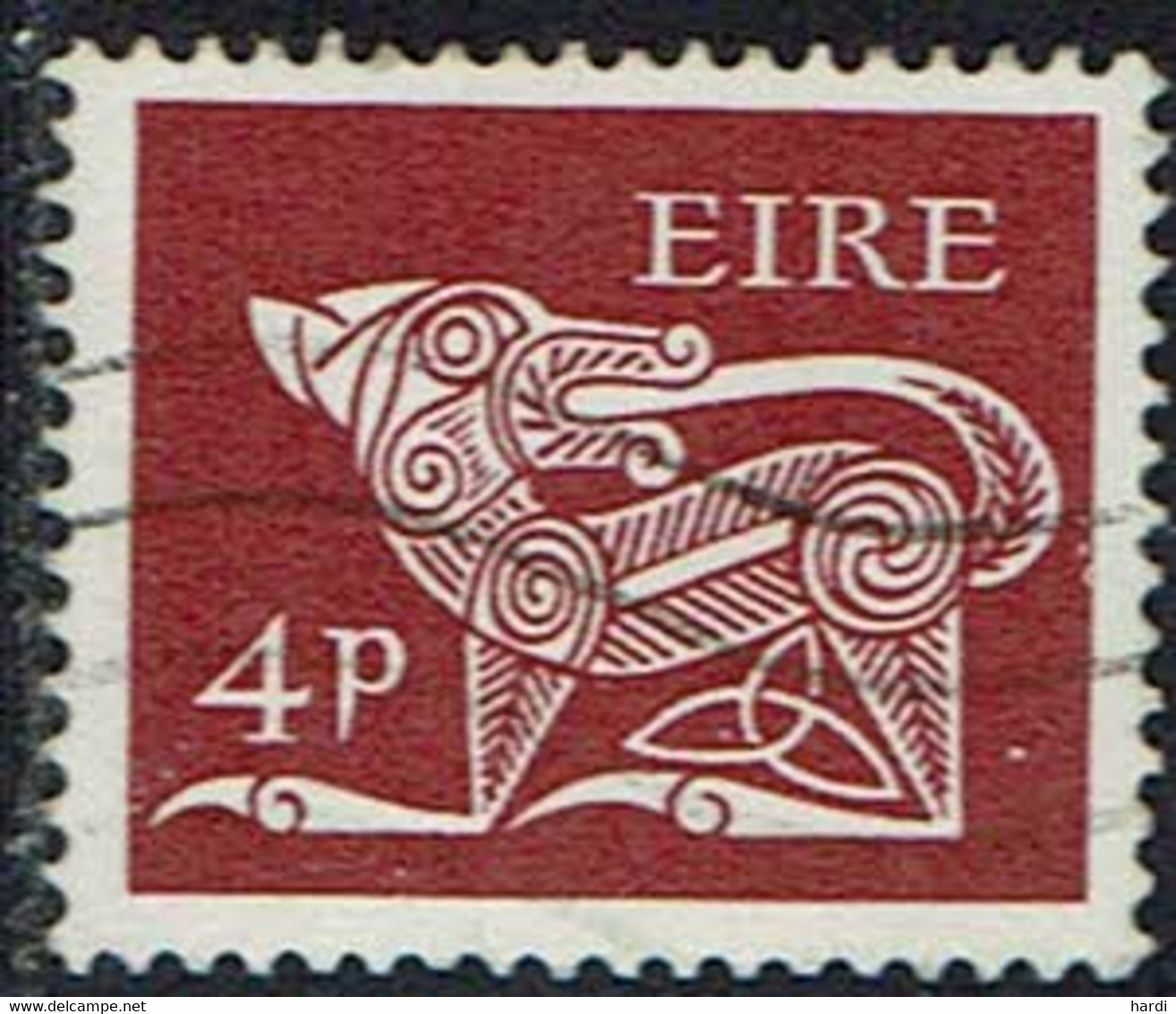 Irland 1968, MiNr 214A, Gestempelt - Gebraucht