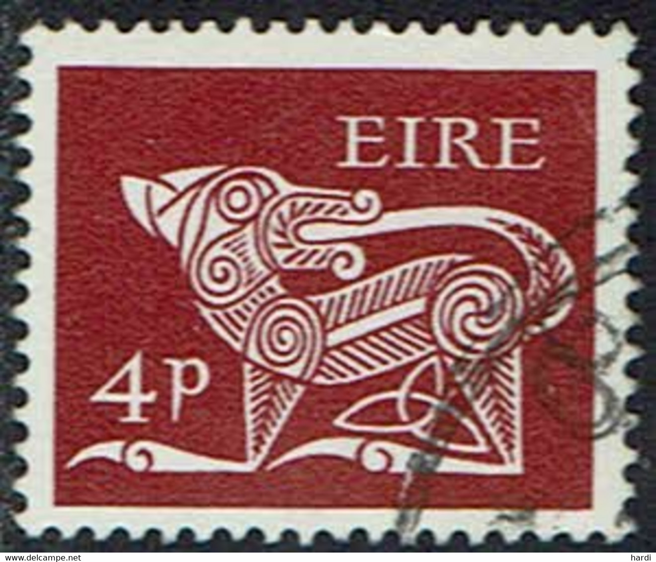 Irland 1968, MiNr 214A, Gestempelt - Oblitérés