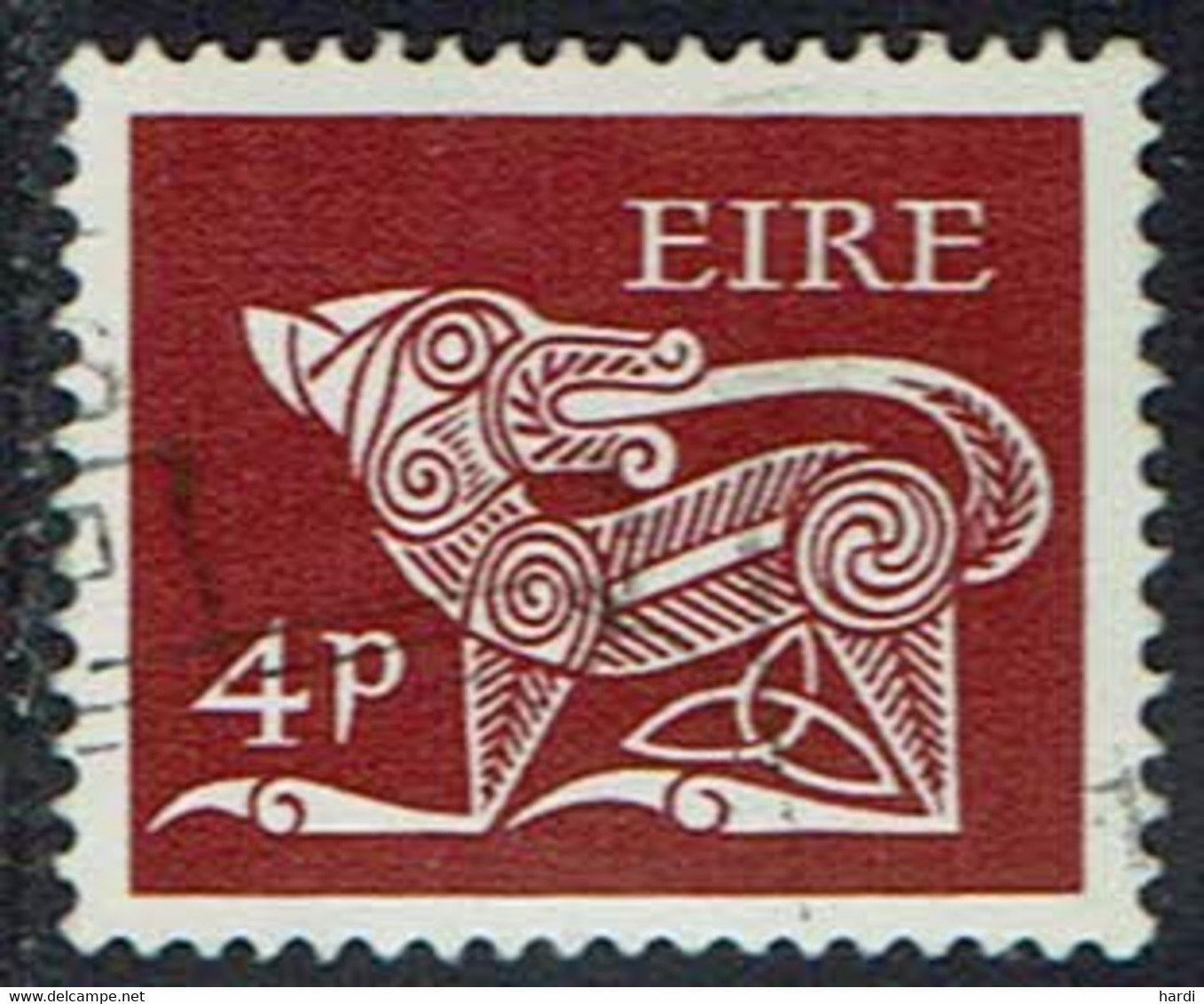 Irland 1968, MiNr 214A, Gestempelt - Gebraucht