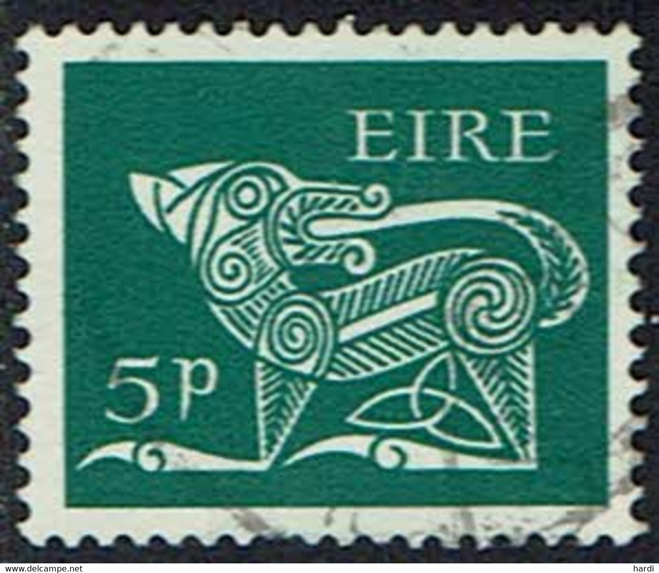 Irland 1968, MiNr 215, Gestempelt - Gebraucht