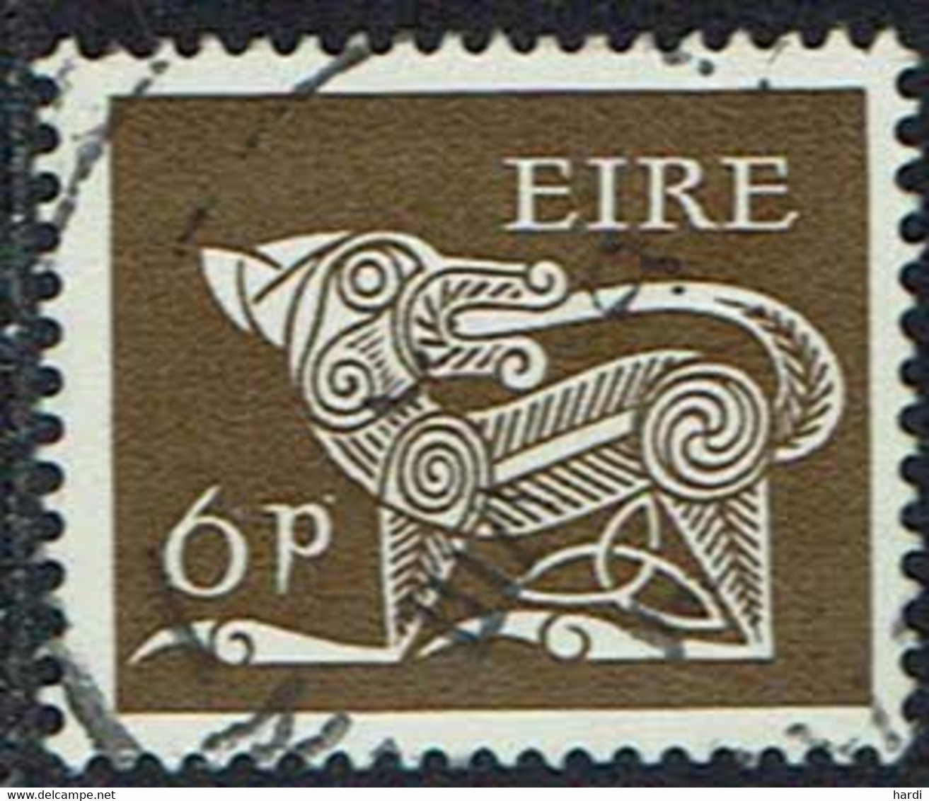 Irland 1968, MiNr 216, Gestempelt - Usati