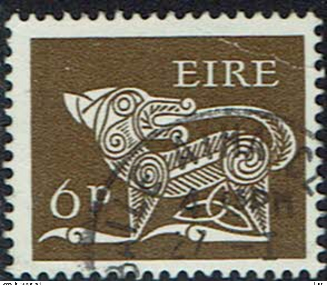 Irland 1968, MiNr 216, Gestempelt - Gebraucht