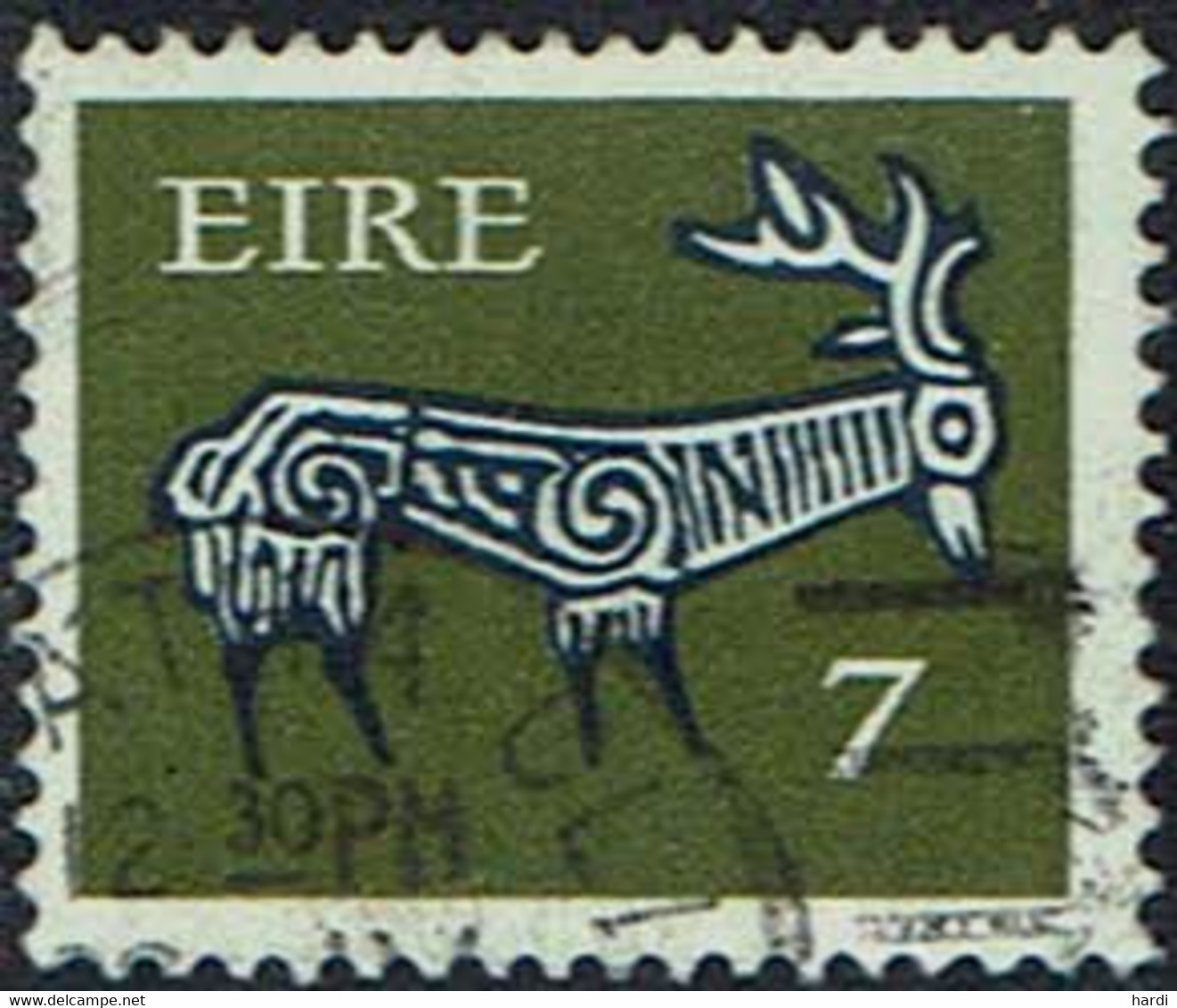 Irland 1968, MiNr 217, Gestempelt - Gebraucht