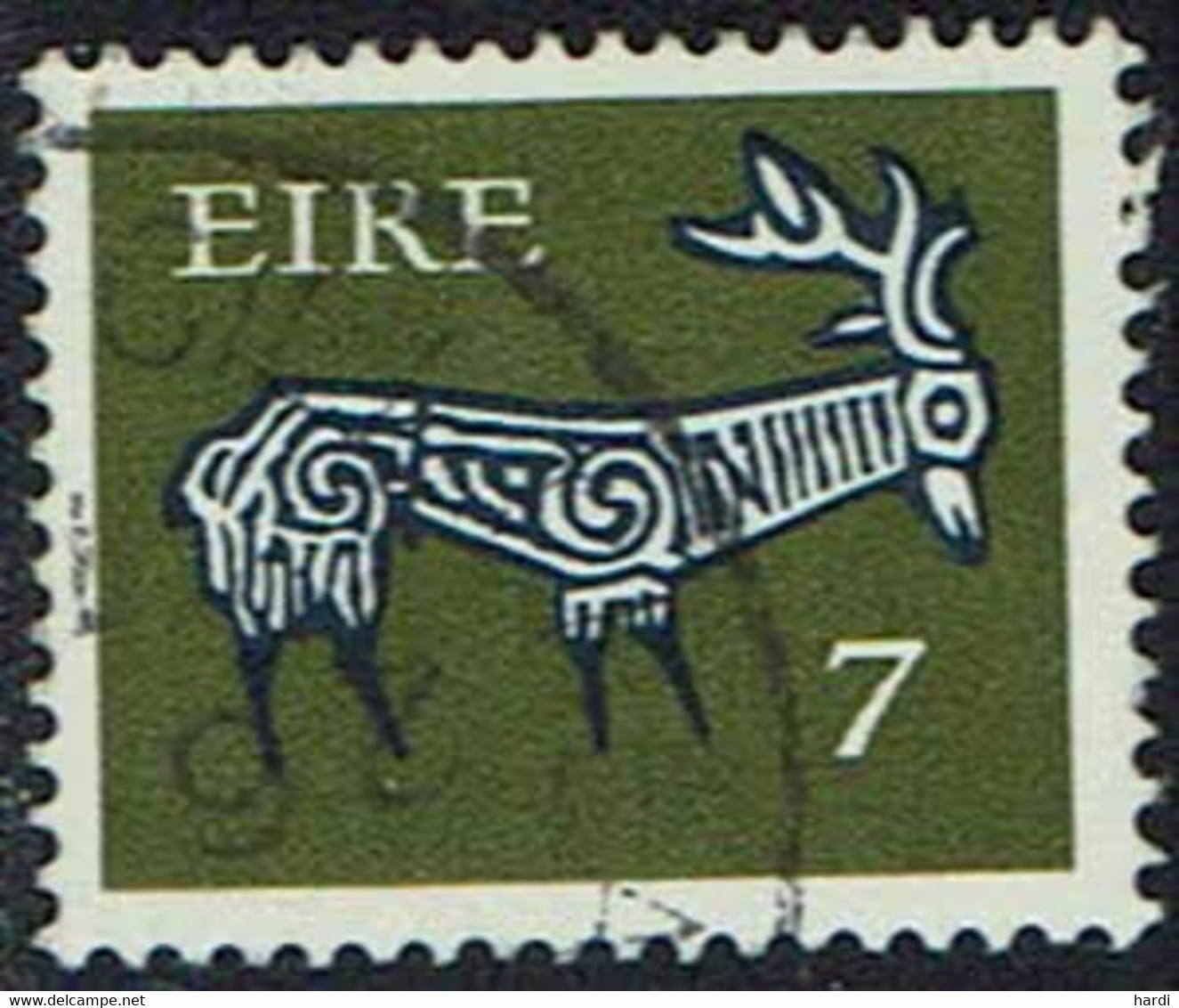 Irland 1968, MiNr 217, Gestempelt - Usati