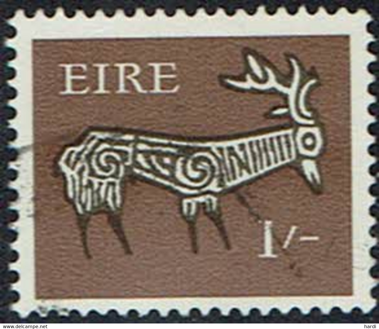 Irland 1968, MiNr 221, Gestempelt - Usati