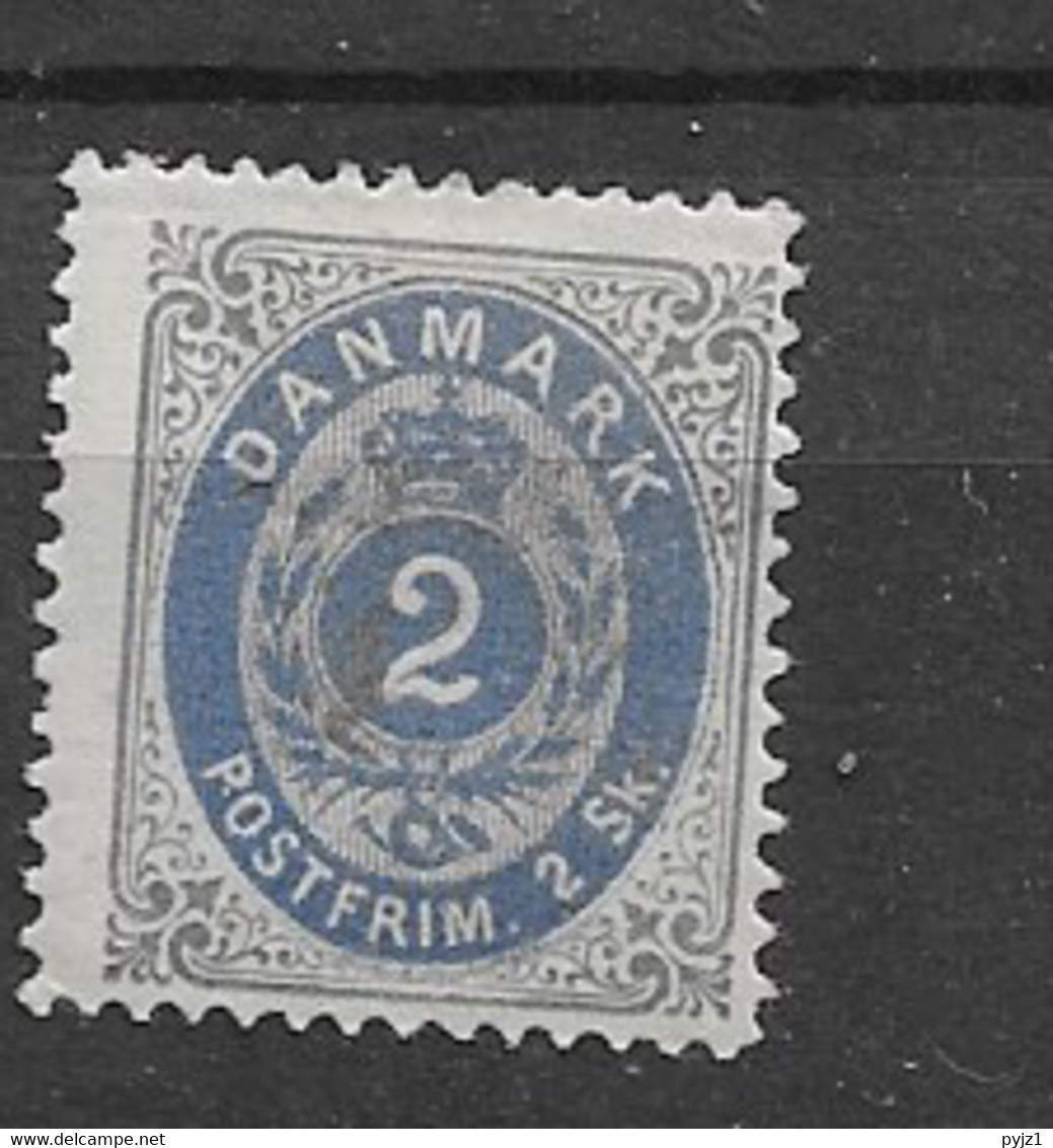 1870 MH Danmark Mi 16 - Ungebraucht