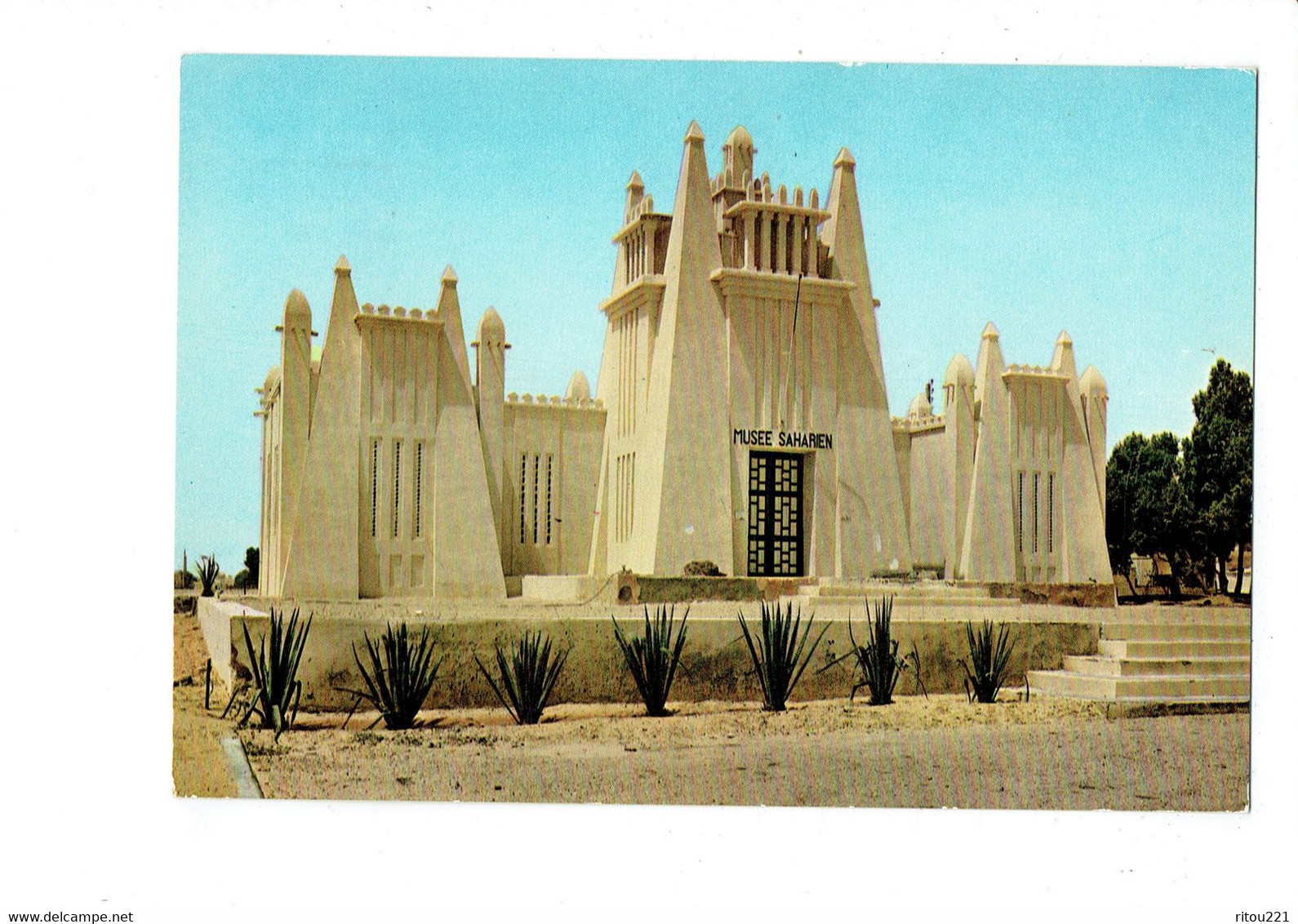 Cpm - Algérie - OUARGLA - Musée Saharien - 1972 - N°2 - Ouargla