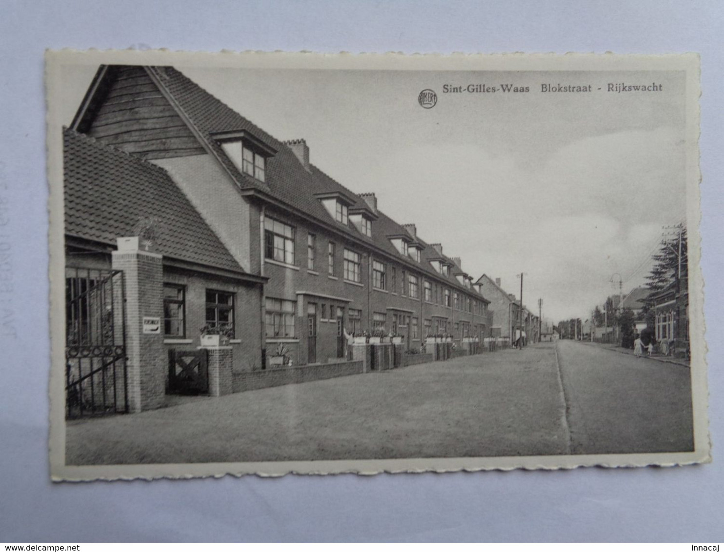 81-5-164.           SINT-GILLIS-WAAS    Blokstraat - Rijkwacht - Sint-Gillis-Waas