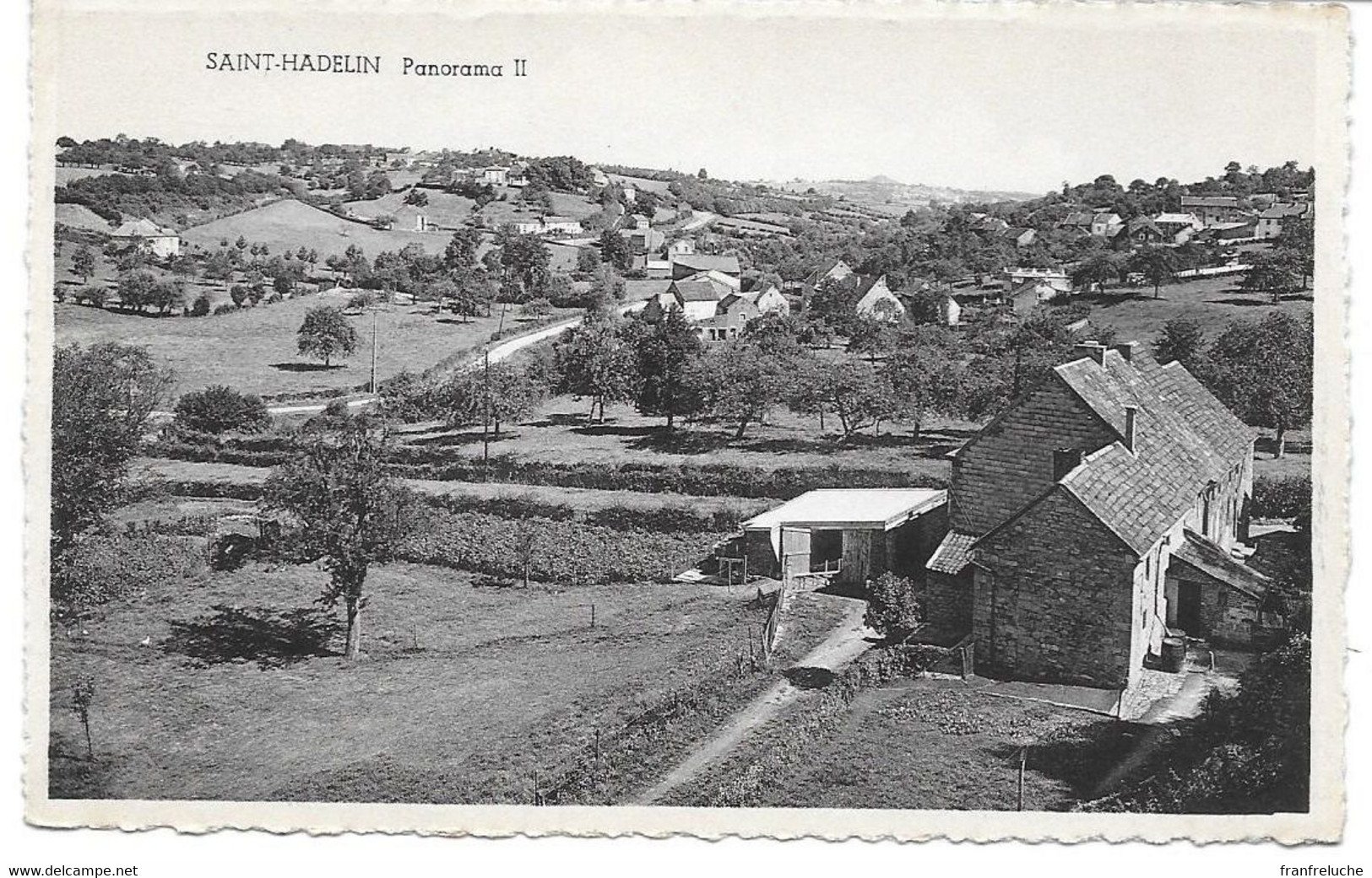 OLNE (4877) Saint Hadelin Panorama 2 - SAFIMI - Olne