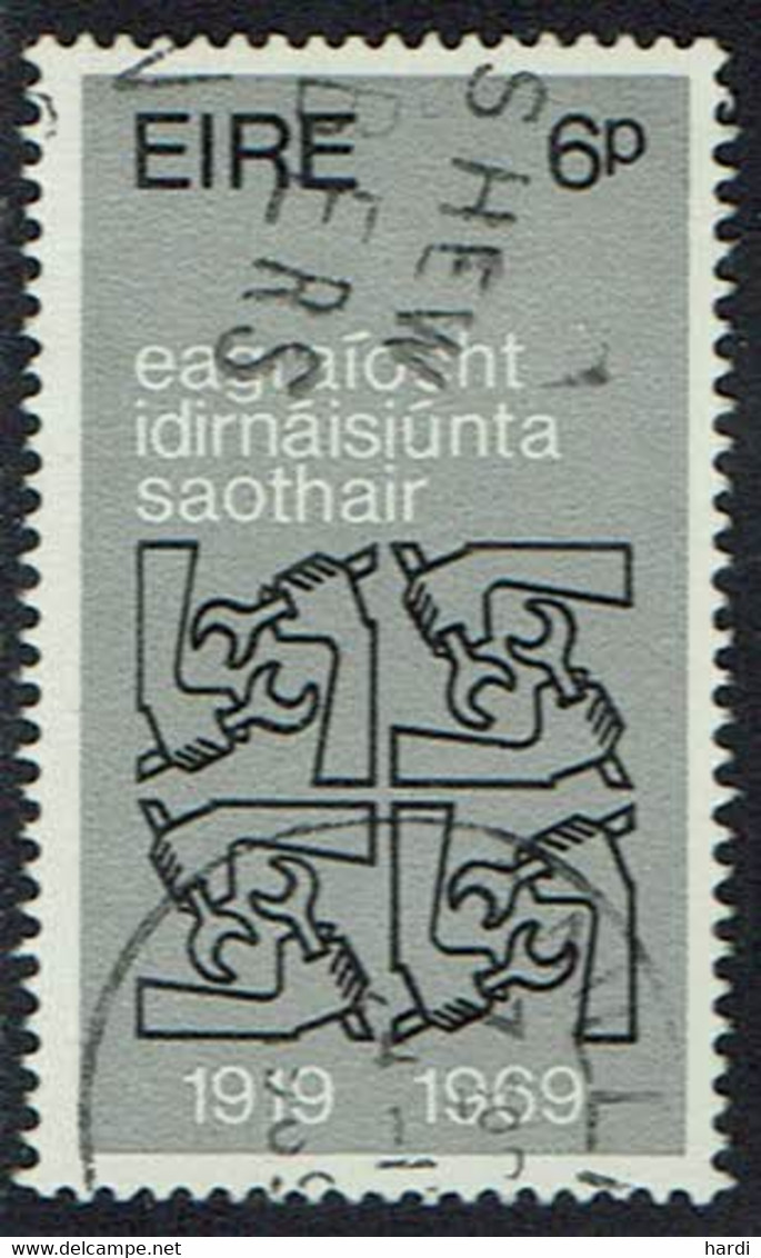 Irland 1969, MiNr 232, Gestempelt - Usati