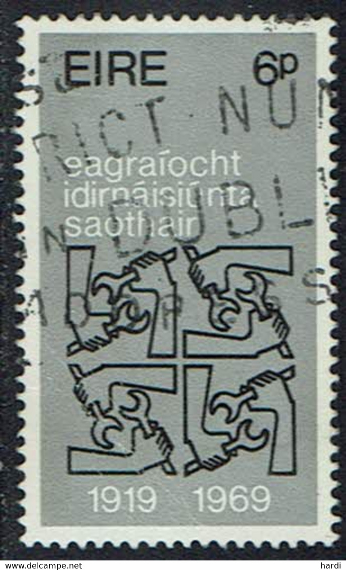 Irland 1969, MiNr 232, Gestempelt - Gebraucht