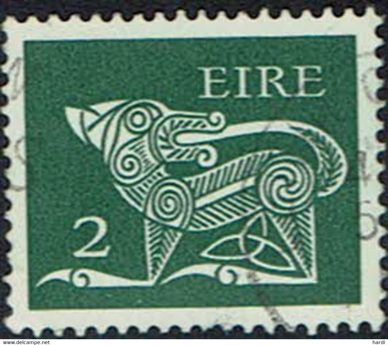 Irland 1971, MiNr 253XA, Gestempelt - Usati