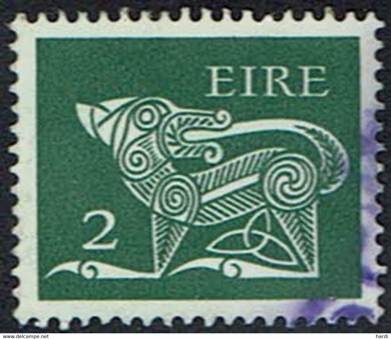 Irland 1971, MiNr 253XA, Gestempelt - Usati