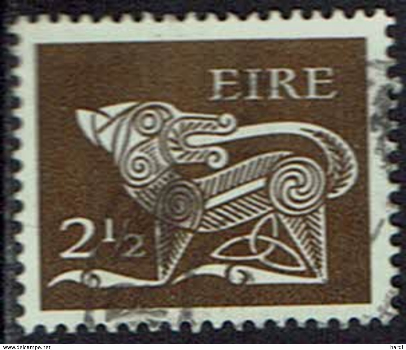 Irland 1971, MiNr 254XA, Gestempelt - Usati