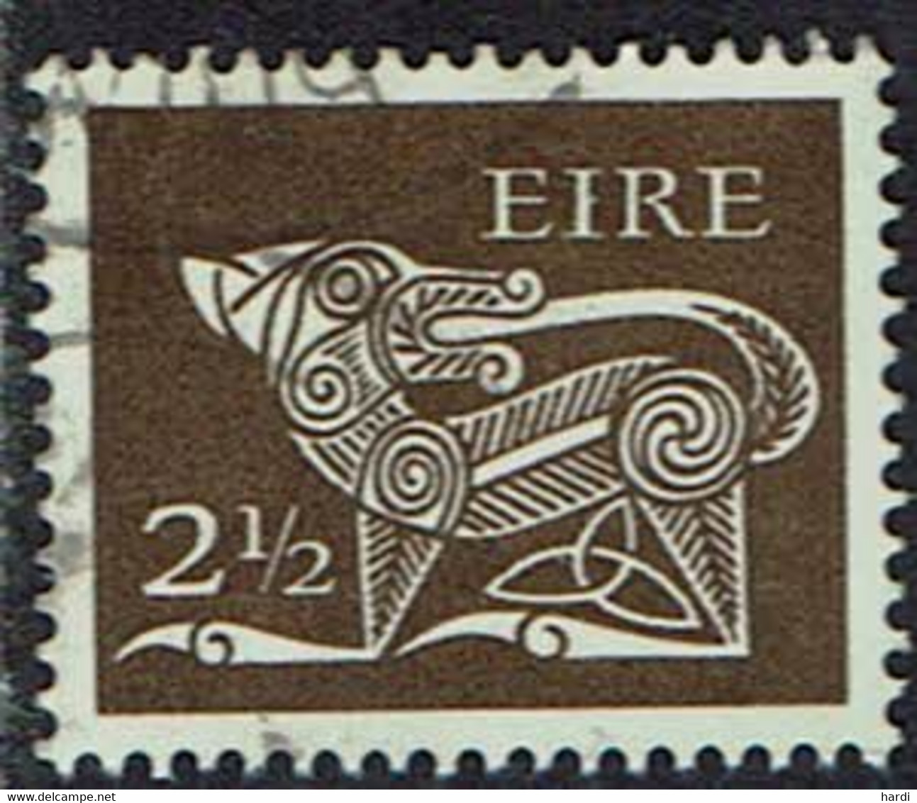 Irland 1971, MiNr 254XA, Gestempelt - Usati