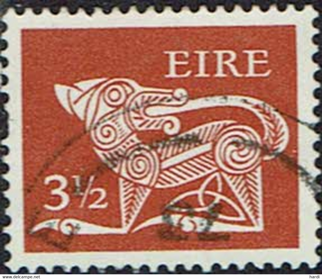 Irland 1971, MiNr 256XA, Gestempelt - Usati