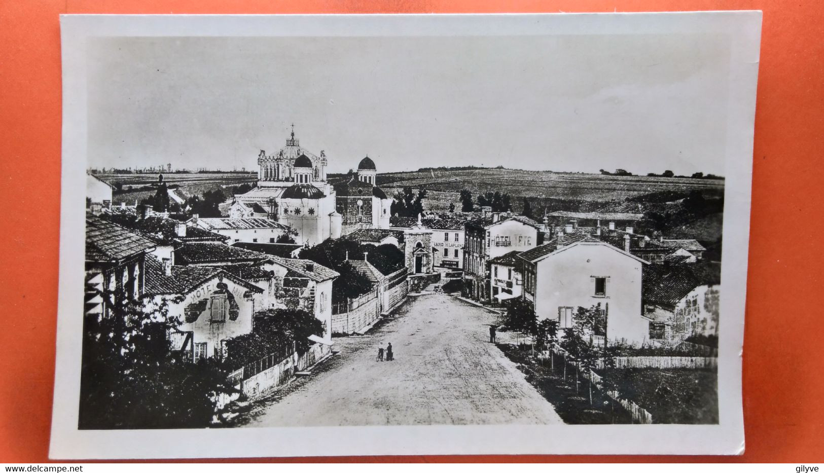 CPA (01) ARS.  Vue Générale. (T.1535) - Ars-sur-Formans