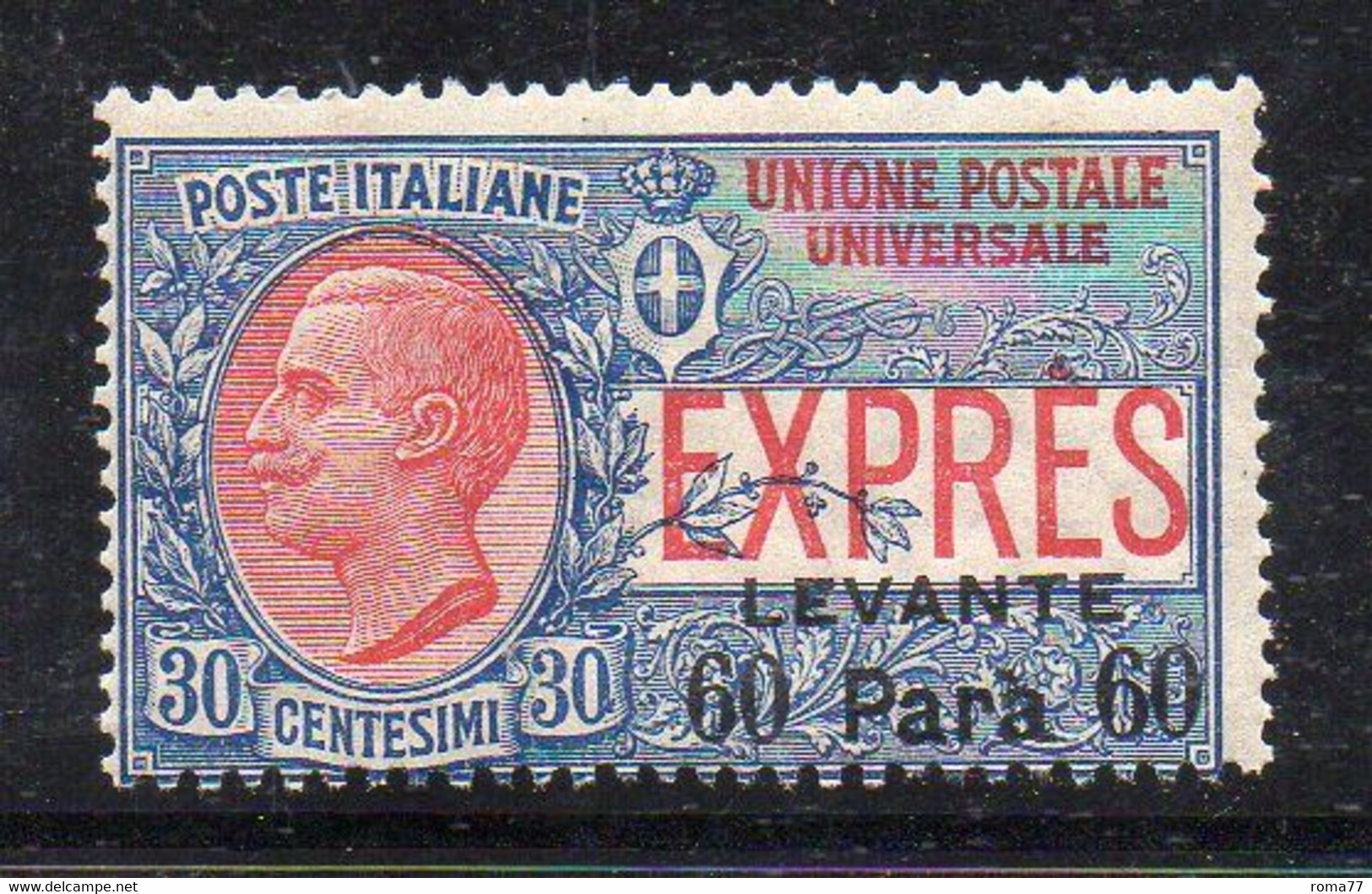 XP3260 - UFFICI LEVANTE 1908 : ESPRESSI Sassone N. 2 *** - Albanie