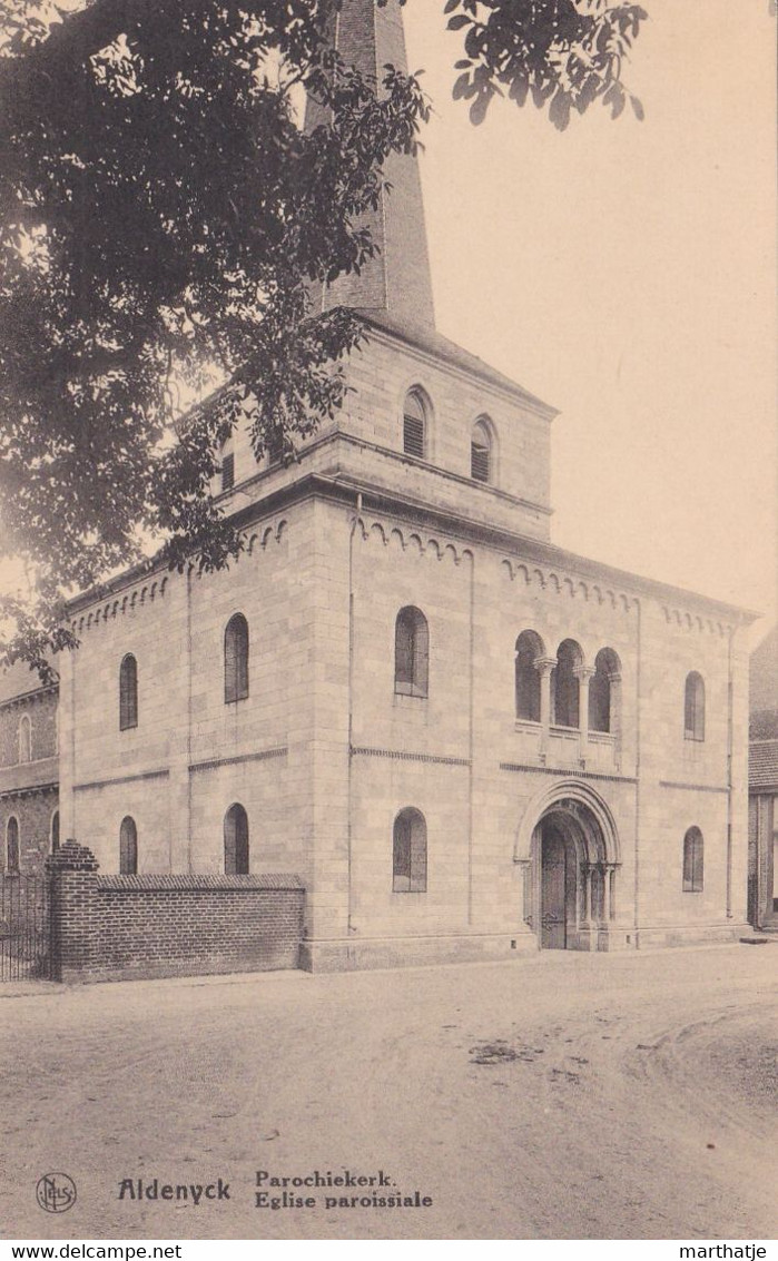 Aldenyck - Parochiekerk - Eglise Paroissiale - Maaseik