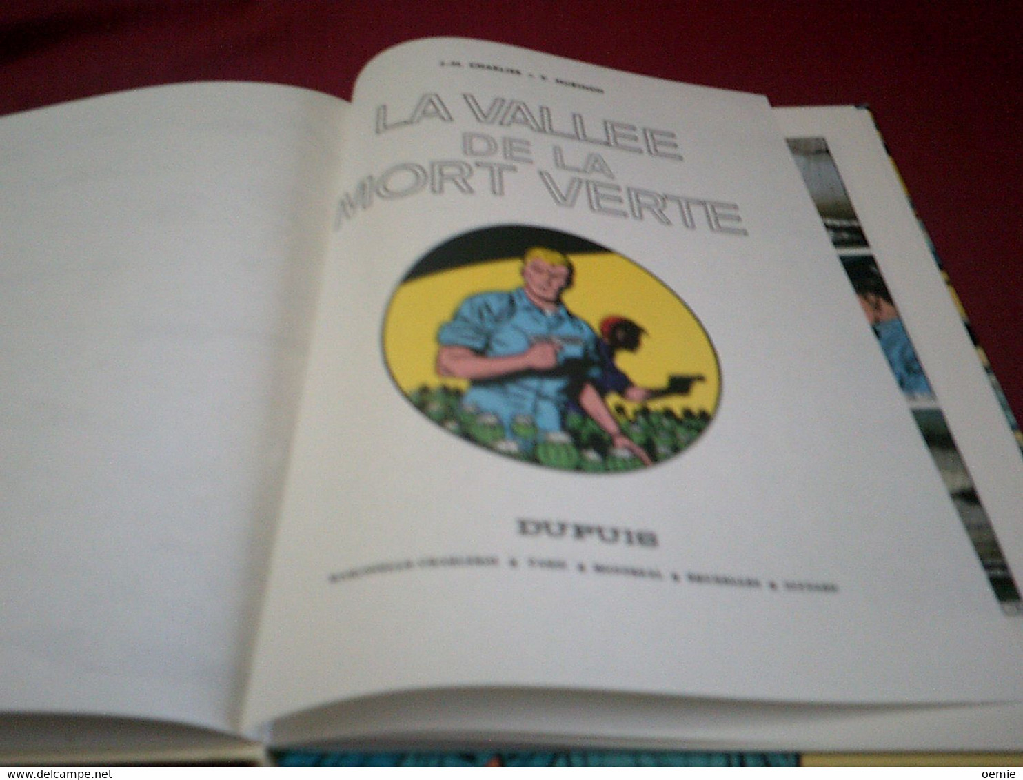 LES AVENTURES DE BUCK DANNY  N° 38  ANNEE1986 - Buck Danny