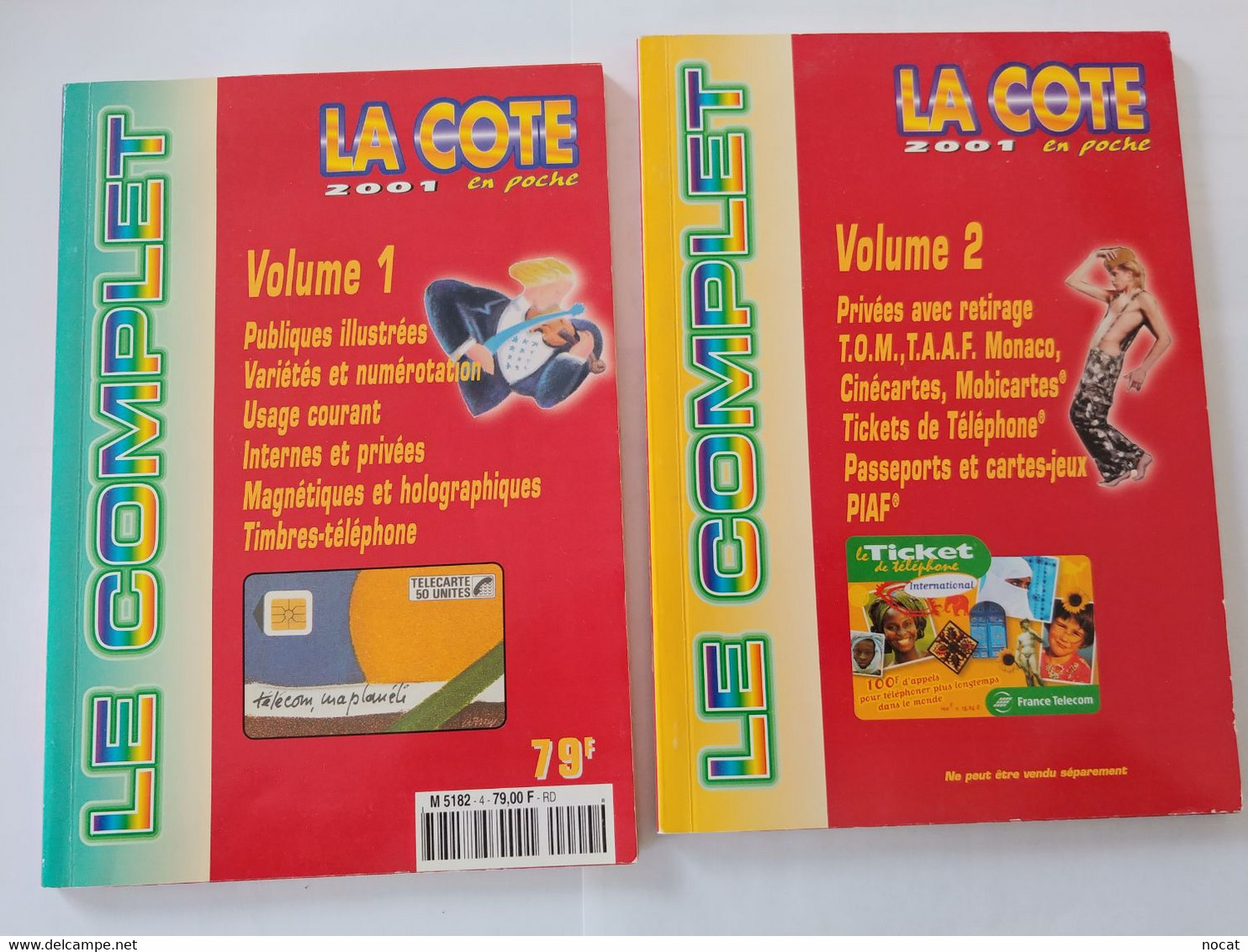 La Cote 2001 En Poche Le Complet - Livres & CDs