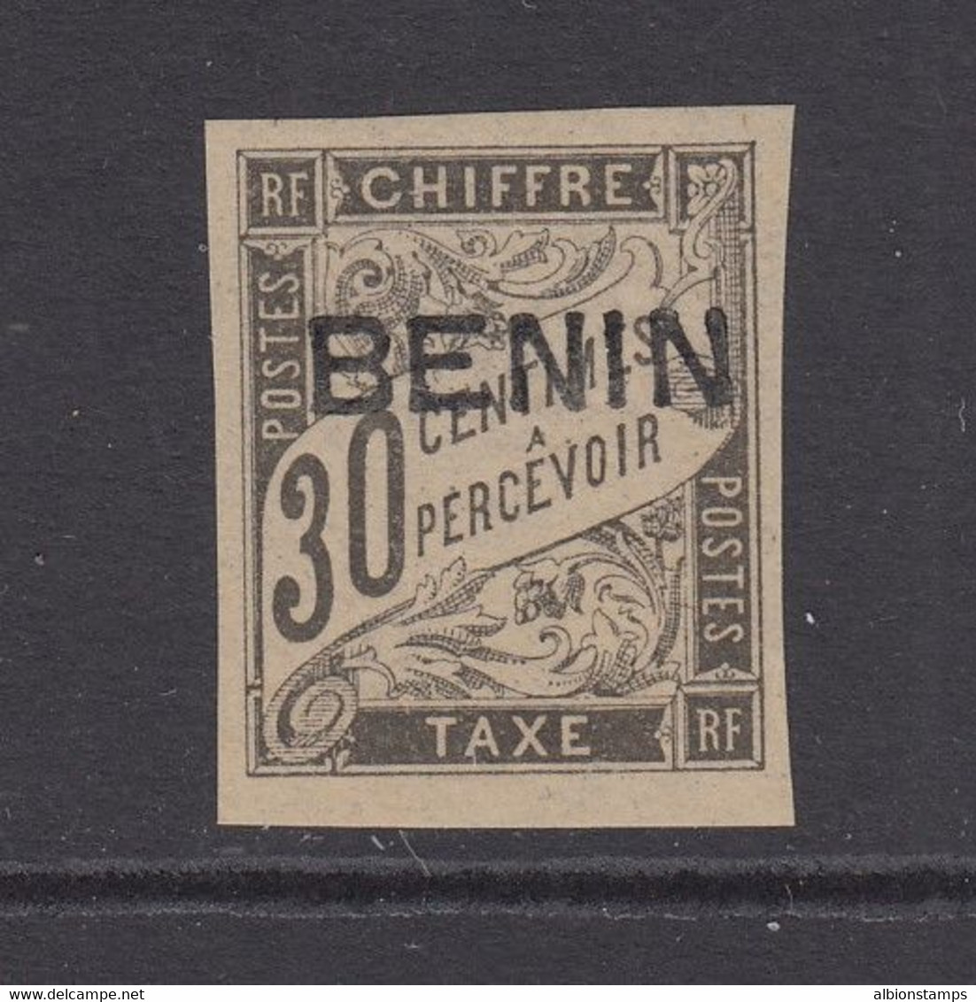 Benin, Scott J4 (Yvert TT4), MLH - Ungebraucht