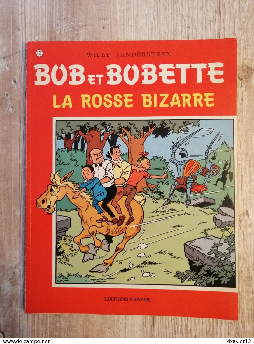 Bande Dessinée - Bob Et Bobette 151 - La Rose Bizarre (1980) - Suske En Wiske