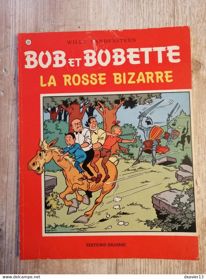 Bande Dessinée - Bob Et Bobette 151 - La Rose Bizarre (1980) - Bob Et Bobette