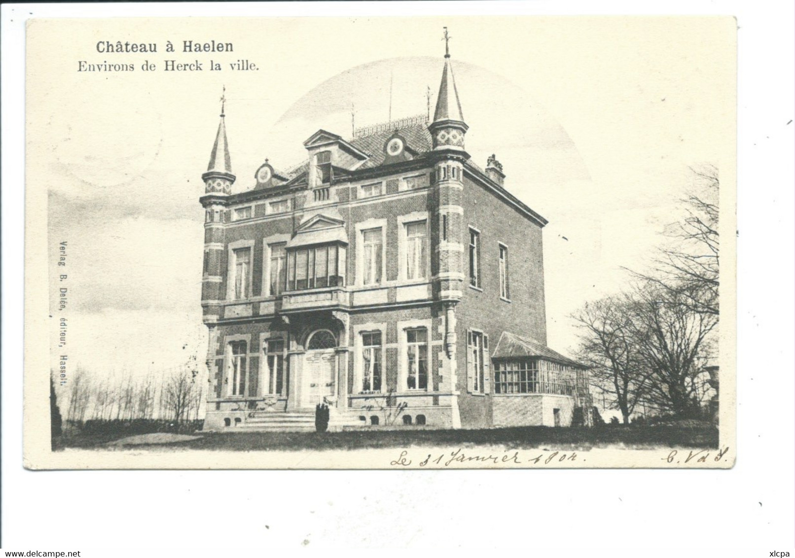 Château De Haelen - Environs Herck La Ville (Herk De Stad) - Herk-de-Stad