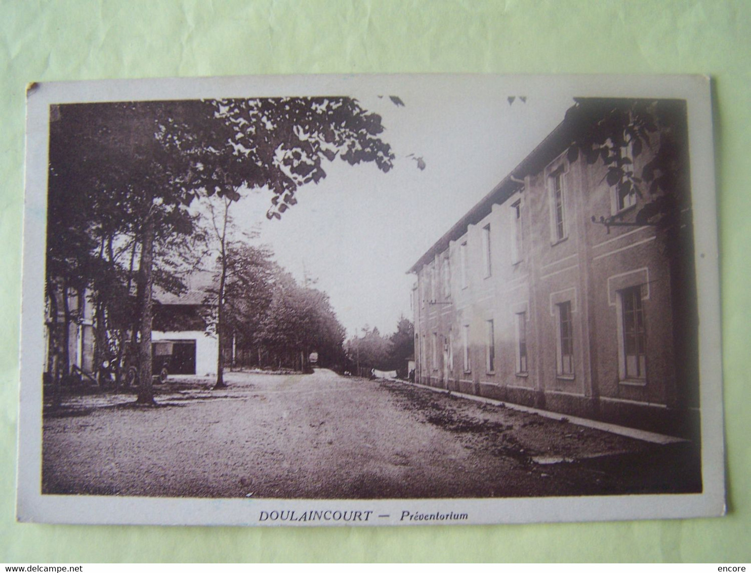 DOULAINCOURT. HAUTE MARNE. DOULAINCOURT-SAUCOURT. LA SANTE. PREVENTORIUM.  100_3713 - Doulaincourt