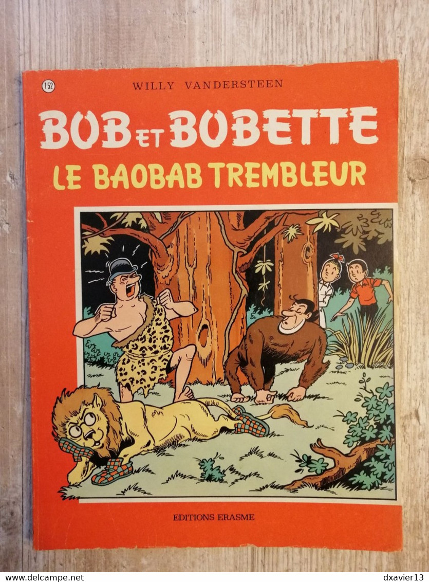 Bande Dessinée - Bob Et Bobette 152 - Le Baobab Trembleur (1983) - Suske En Wiske