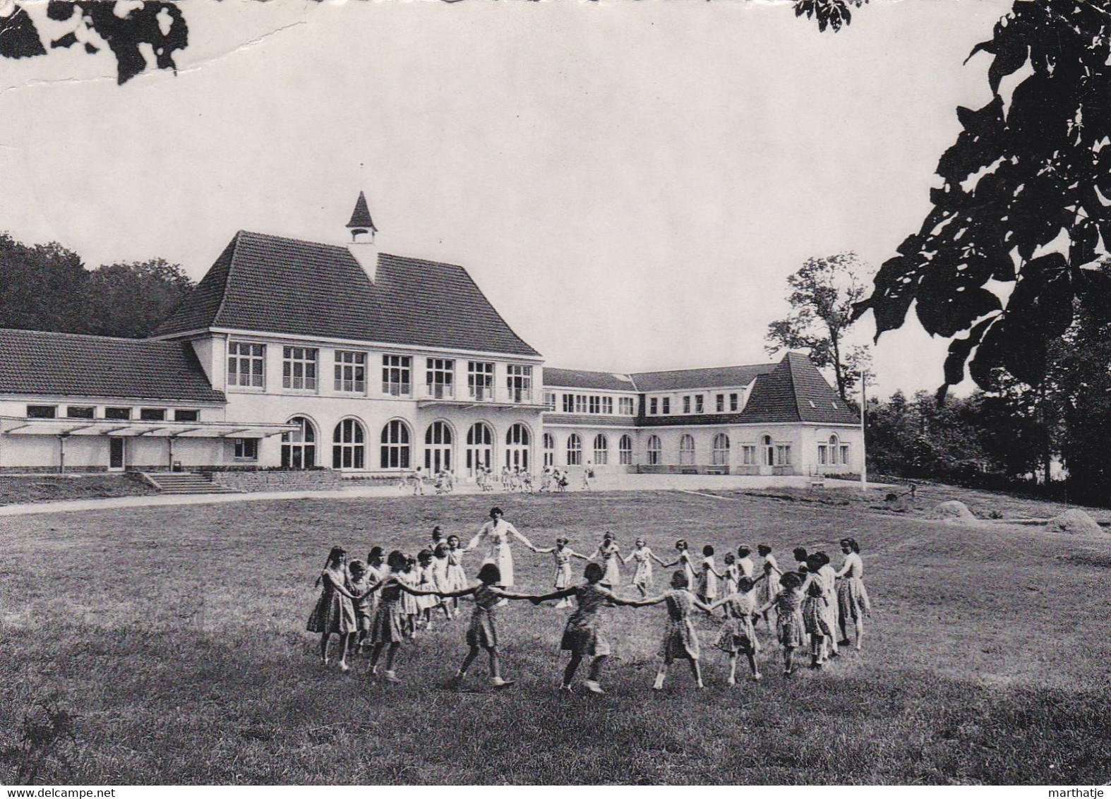 Dongelberg-Oeuvre Nationale De L'Enfance-"Home Henri Velge"-La Ronde-Nationaal Werk Voor Kinderwelzijn-Rondedans - Geldenaken