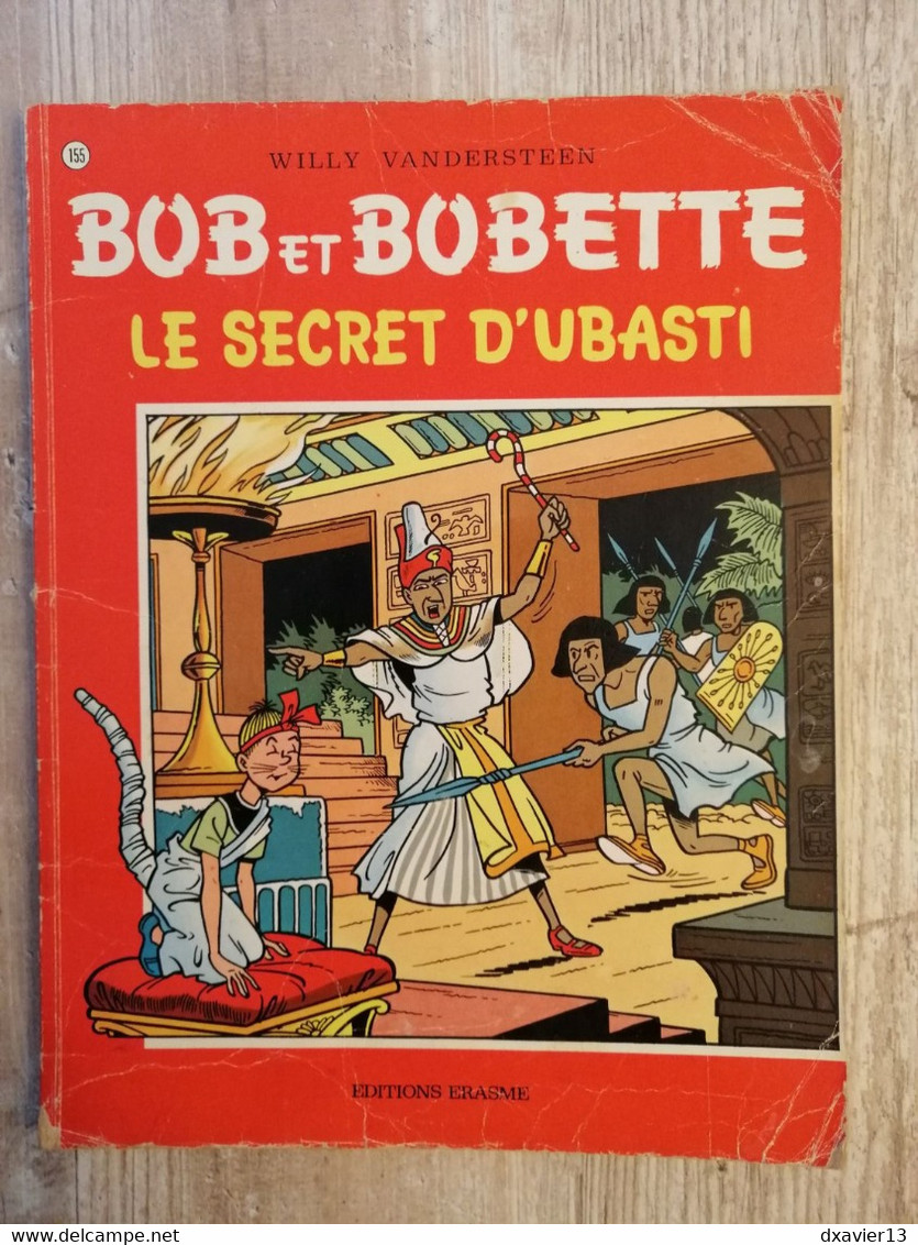 Bande Dessinée - Bob Et Bobette 155 - Ricky Et Bobette (1980) - Bob Et Bobette